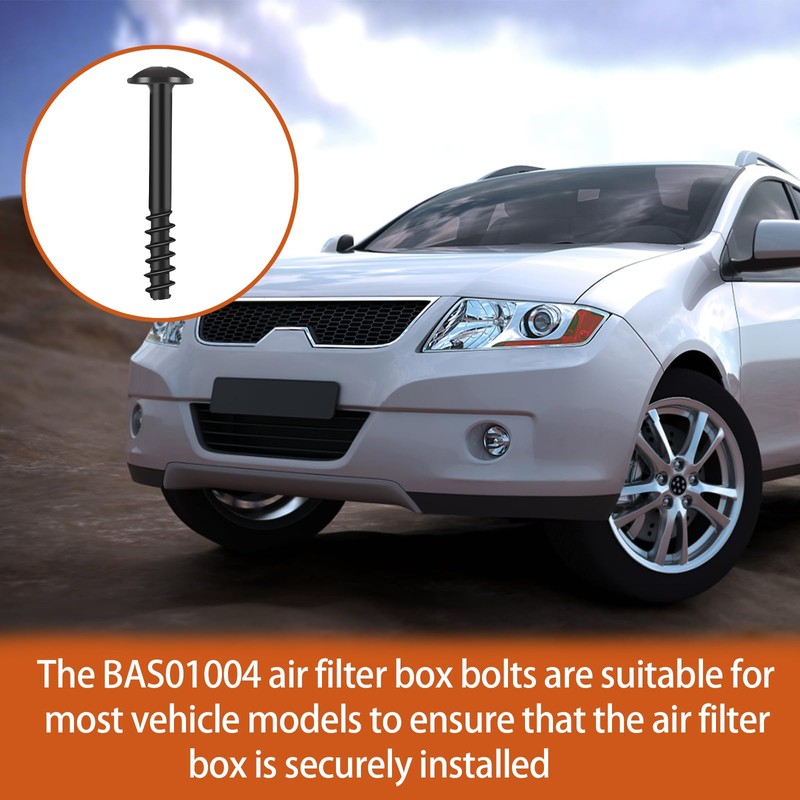 BAS01004 Air filter Box Screw For VW 13384034 GM WHT002087