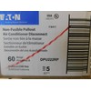 Cutler-Hammer DPU222RP Non-Fusible A/C Disconnect Switch, Gray