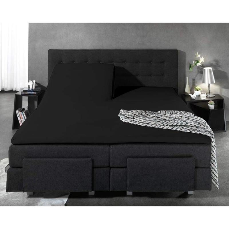 SleepTime HomeCare Split Topper, Jersey, 160x220