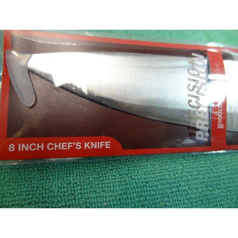 Good Cook NEW Precision Good Cook Cutlery 8” Chef Knife