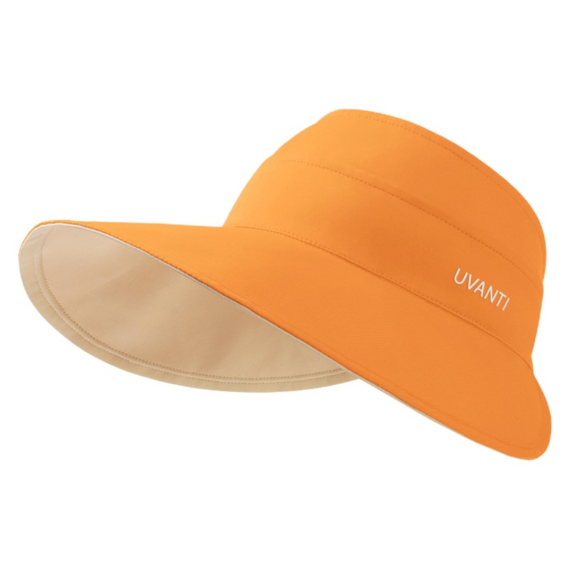 Women Sun Visor Wide Brim Empty Top UV Protection Beach