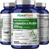 NusaPure Luteolin Complex with Rutin 200 mg | 100 Capsules