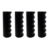 WinHub 4 PCS 30mm Inner Diameter Wheelbarrow Handle Grips Anti-slip