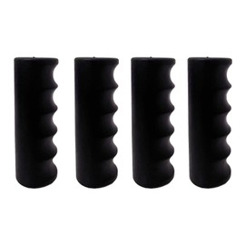 WinHub 4 PCS 30mm Inner Diameter Wheelbarrow Handle Grips Anti-slip 122mm Replacement Handle Grips