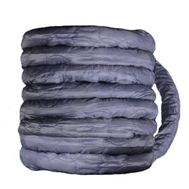 OVO Universal Padded Hose Cover, Fits All 40 to 42 ft Central Vacuum Hose, Machine Washable, Easy to Install with Zipper