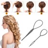 Hair Bun Maker Set de 31 Piezas Set de Accesorios