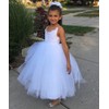 PLwedding Flower Girls Lace Tulle Ball Gowns First Communion Dresses