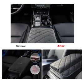 SXCY - Funda para reposabrazos Hyundai Tucson 2023 2024 2024 Tucson 2024 - Funda de consola central Tucson 2022 2023 2024