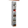 Simple Houseware 10 Shelves Hanging Shoes Organizer Holder for Closet,