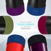 CoolReady - Botas de botella de agua de 40 onzas,