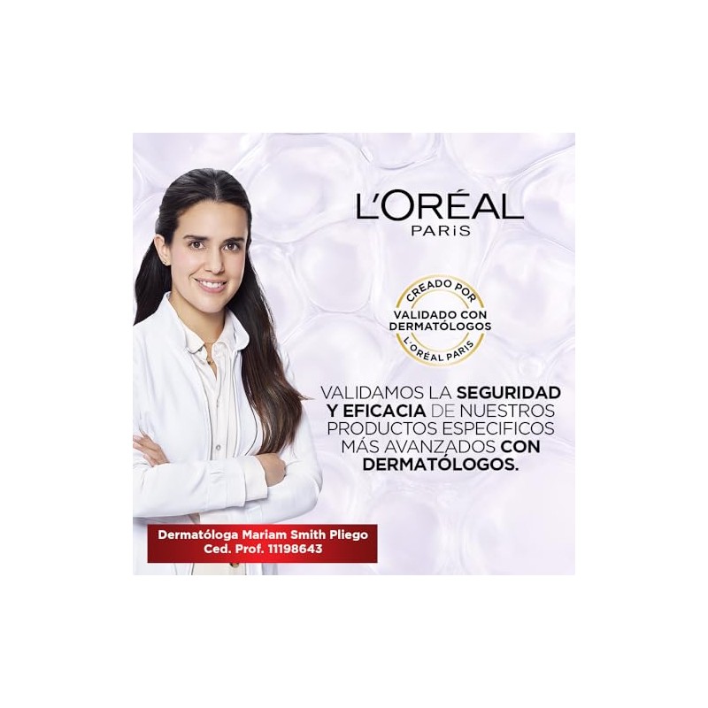 L'Oréal Paris Gel Limpiador Facial Revitalift Ácido Hialurónico, 150 ml