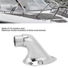Boat Hand Rail Fitting 2.64 X 1.97 X 2.20in 316