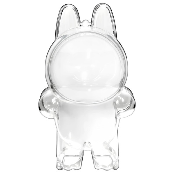 Protective case for Dolls,Clear Acrylic Display Case for 17cm Standing