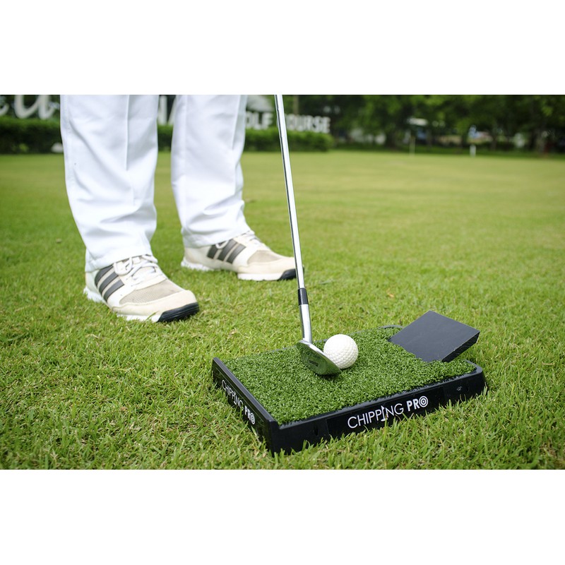 Longridge Unisex's Chipping Pro Mat, Green, One Size