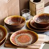 FINE&NICE Melamine Dinnerware Set of 12Pcs, Dish Set for 4,