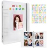Photocard Binder A5 Kpop Photocard Holder Book, 200 Pockets Kpop