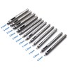 WANGR 12PCS Round Hollow Hole Punch Tool,Leather Hole Punch Belt