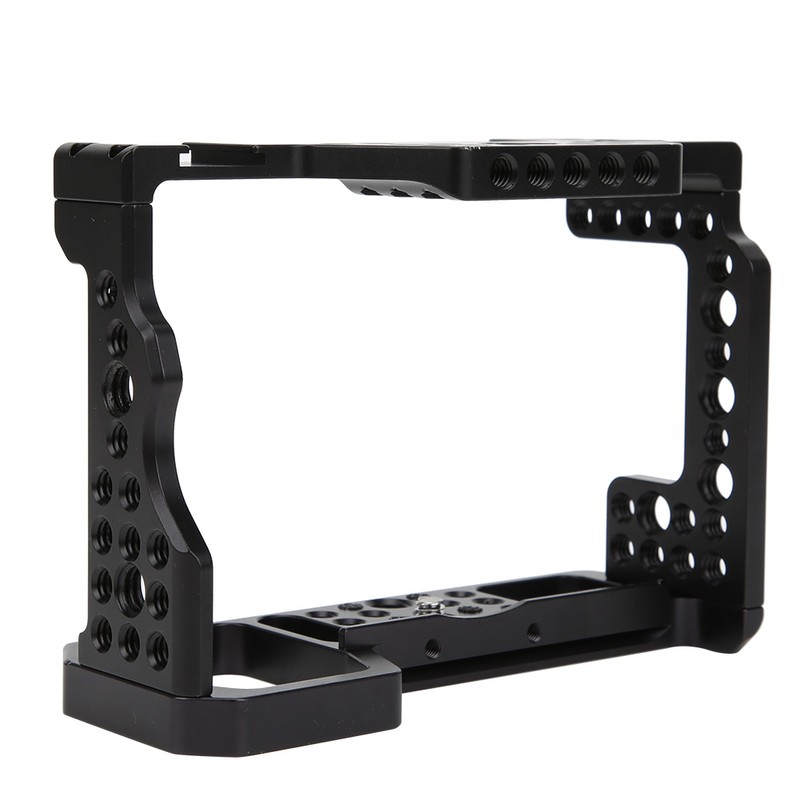 Portable Aluminum Alloy DSLR Camera Cage Rig for Sony A7RⅢ/A9/A7Ⅲ