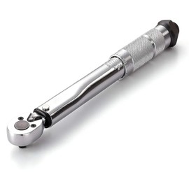 BWD 1/4" Square Drive Click Torque Wrench (5-25Nm) – Precision Hand Tool with Micrometre Adjustment and Storage Case for Mechanics, Automotive and DIY