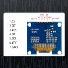 YUWENW OLED Display 0.96" 2pcs OLED Module 2IC 128X64 Arduino