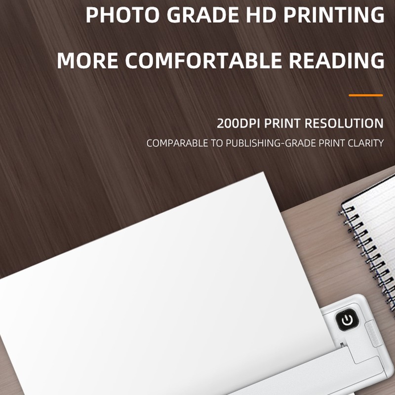 100 Sheets A4 Thermal Paper 210x297mm High Gloss Printing Paper