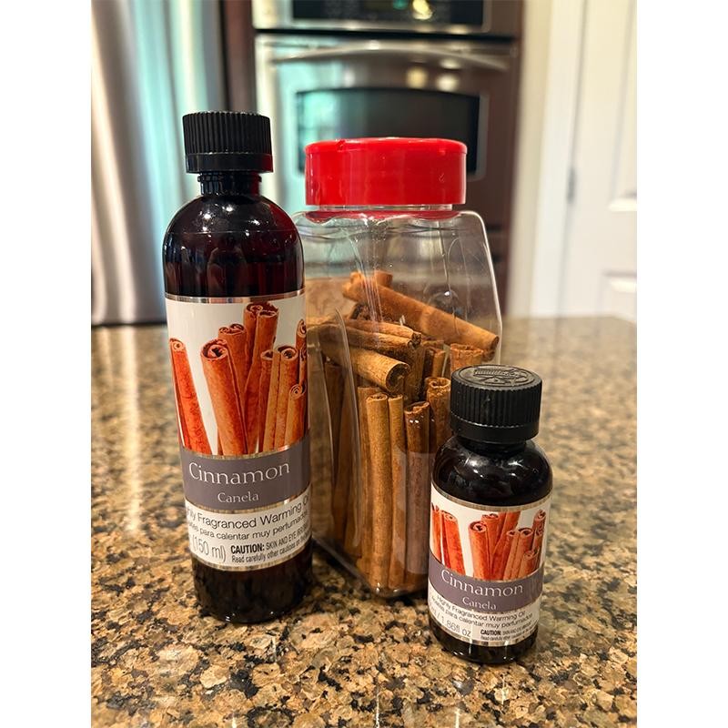 Winter Collection Fragrance Warming Oils Aroma Scent - Scent: Cinnamon,