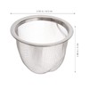 Filtro infusor de malla para tetera: red de drenaje de
