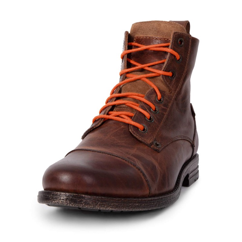 Swissly Premium Waxed Shoelaces, Round Laces for Business, Suit and