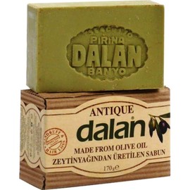 DALAN ANTIQUE OLIVE OIL SOAP 4x170g