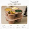 UR Happy Place Silicone Freezer Tray with Lid - Stackable