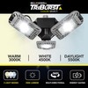 Bell+Howell Triburst Color Select LED Garage Light, 5500 Lumen 3000k/4500k/5500k