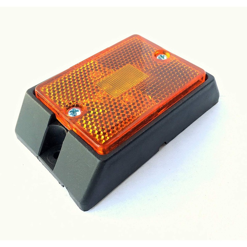 MAXXHAUL 80745 Side Marker LED Amber Light - 2 Pack