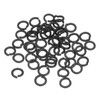 sourcing map Split Lock Washer, M3 304 Stainless Steel Spring