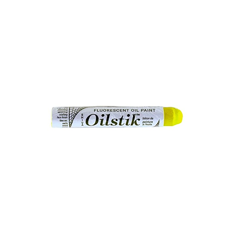 Shiva Oilstik Oil Paint Fluorescent Yellow
