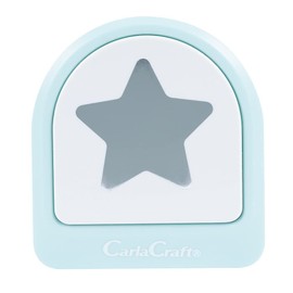 Carl Office Equipment Craft Punch Star Mega Jumbo Handmade DIY Recreation Kindergarten Teacher Japanese Manufacturer CN45215