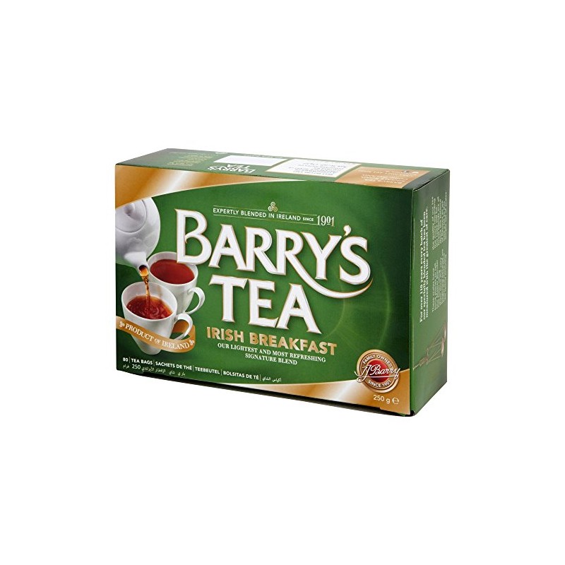 Barry's Irish Breakfast Tea Bags, 250 g
