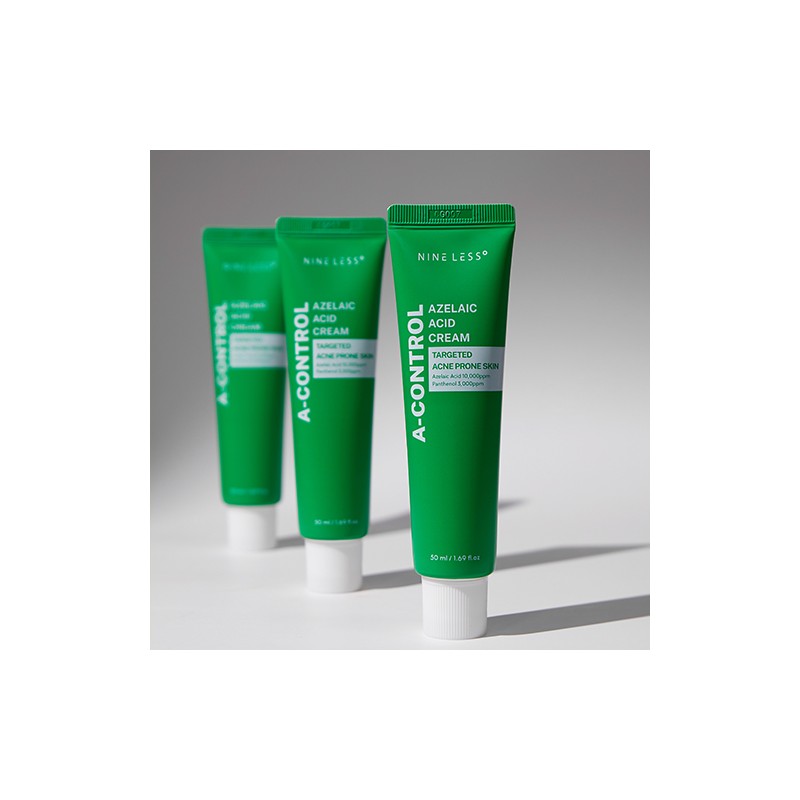 NINELESS [NINELESS]*mini* A-Control Azelaic Acid Cream 15ml