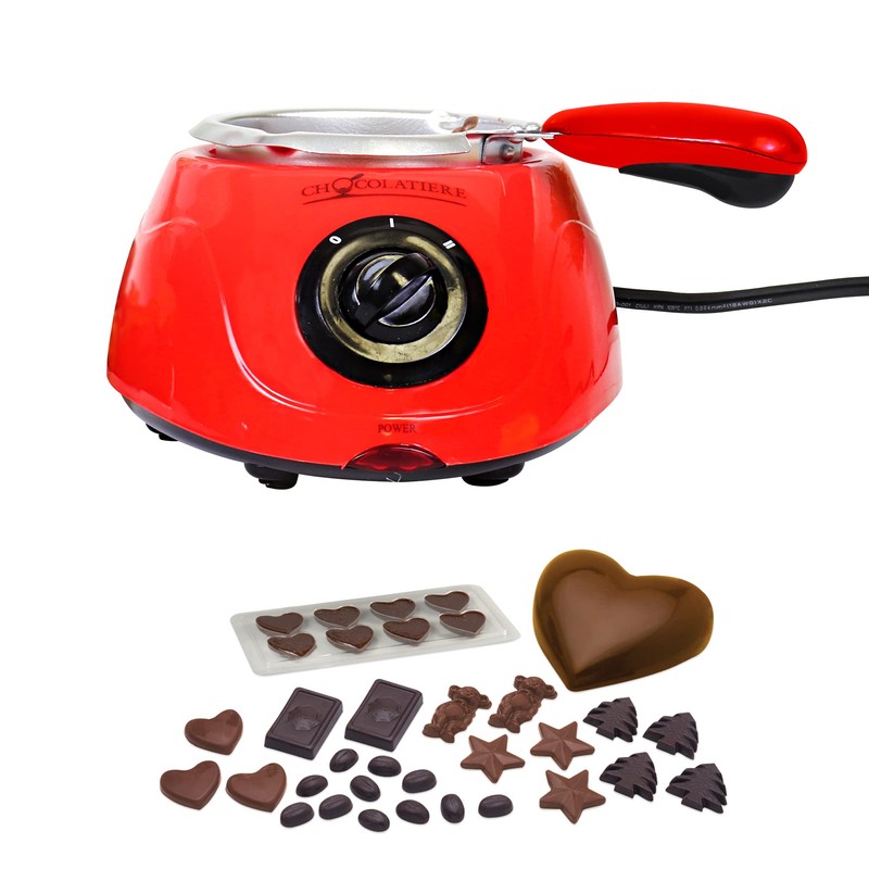 Total Chef Single Pot Chocolate Melter - Electric Candy Melting