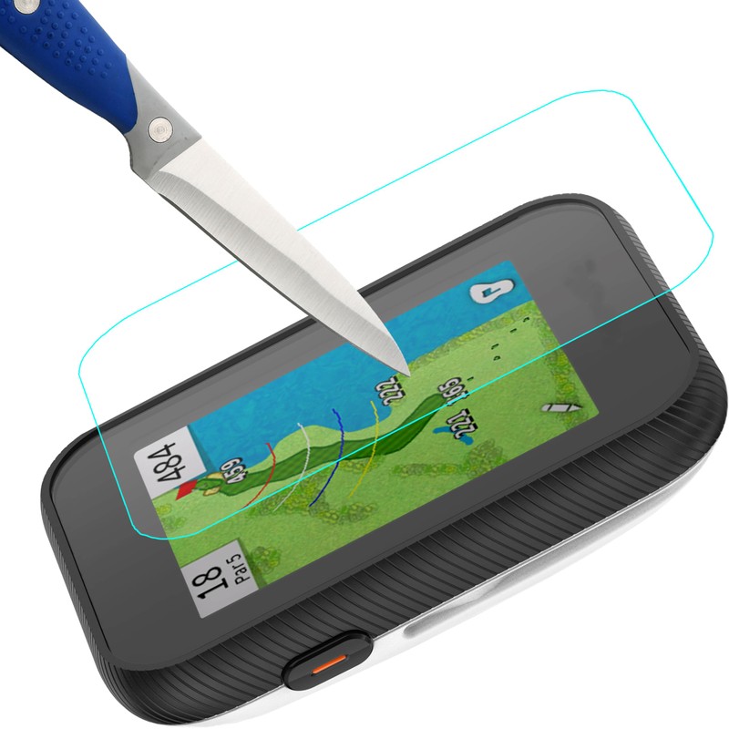 Mr.Shield Screen Protector compatible with Garmin Approach G30 [Tempered Glass]