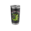 See You Later Funny Crocodile Sunglasses Stainless Steel Insulated Tumbler