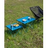 iClimb Ultralight Compact Camping Folding Table with Carry Bag (Reinforced