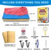 PIBEX Volcano & Ocean Fossil Dig Kit, Dig up 20+