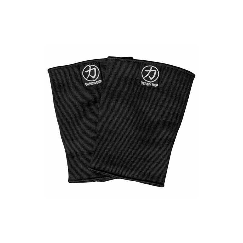 Strength Shop Double Ply Thor Knee Sleeves - BLACK (X-Large