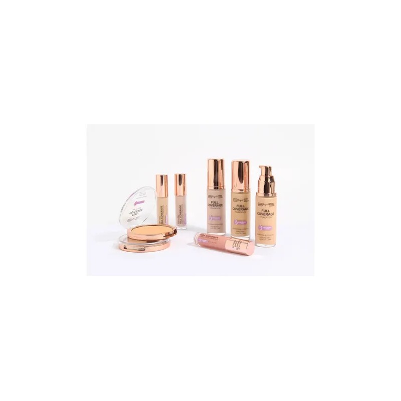 Corrector Líquido De Alta Cobertura Maquillaje Bys Tono Medium beige