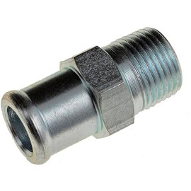 Dorman 56152 Heater Hose Connector 5/8 In. Hose X 3/8-18 Npt X 1-1/2 In. Long Nipple Universal Fit
