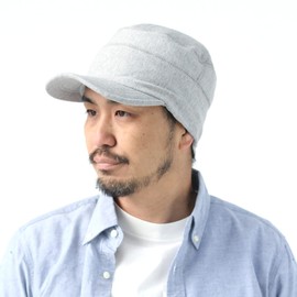 regnuu Sweatshirt, Work Cap, Hat, Men's, Women's, Large Size, Spring, Autumn, Winter, Big Size, Deep, Outdoors, Unisex, gray, 57.0 cm