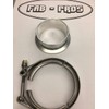 Borg Warner Turbo Compressor V-band Flange Clamp S400 S400SX-E S500SX