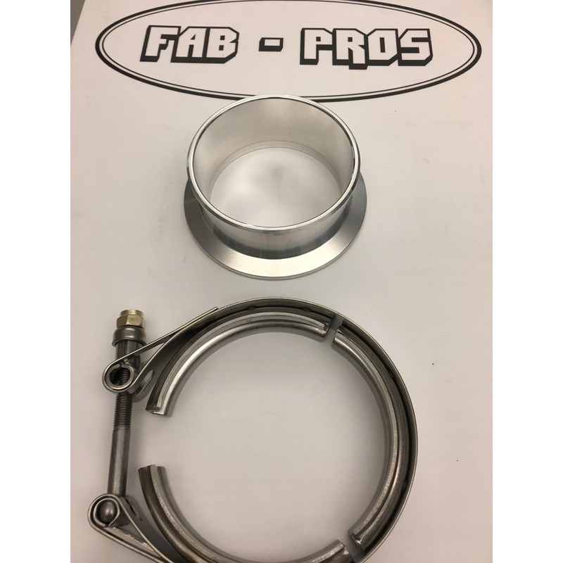 Borg Warner Turbo Compressor V-band Flange Clamp S400 S400SX-E S500SX