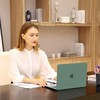 MOSISO Compatible with MacBook Air 13 inch Case 2022, 2021-2018
