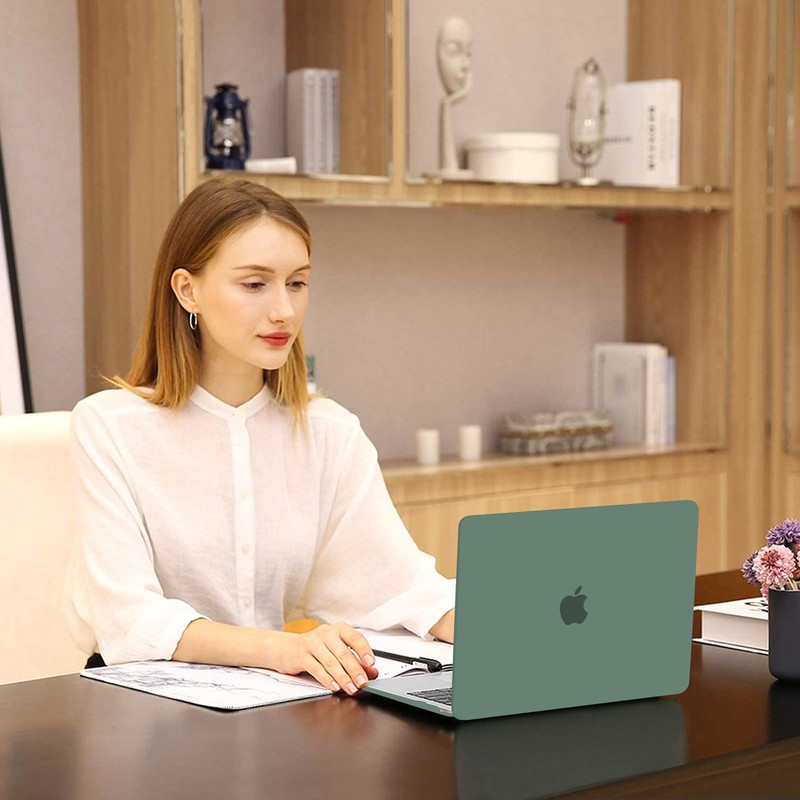 MOSISO Compatible with MacBook Air 13 inch Case 2022, 2021-2018